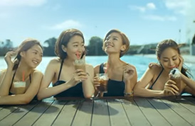 2015년 6월_맥심 카누TVC 